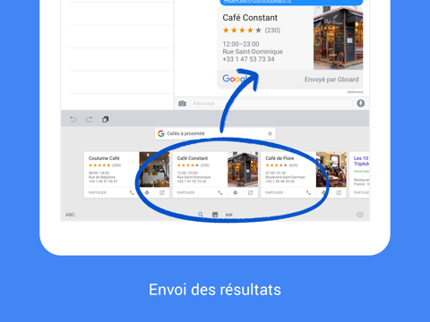 Gboard, le clavier Google Gboard, le clavier Google