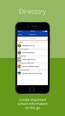 Game screenshot Sanders Unified School Dist 18 apk