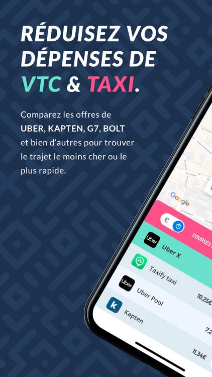 Bebop : économies VTC/Taxis screenshot-0