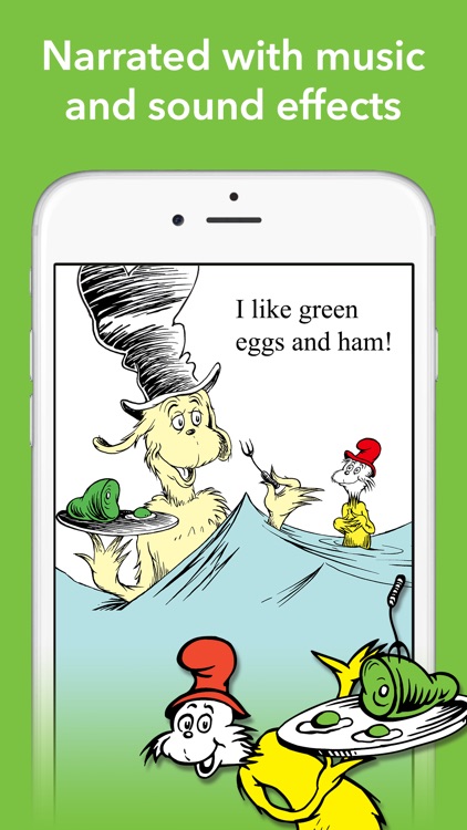 Dr. Seuss Treasury Kids Books