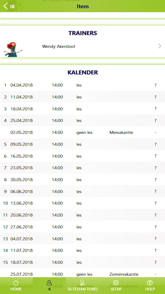 Tennis Academy Stefan Tewes