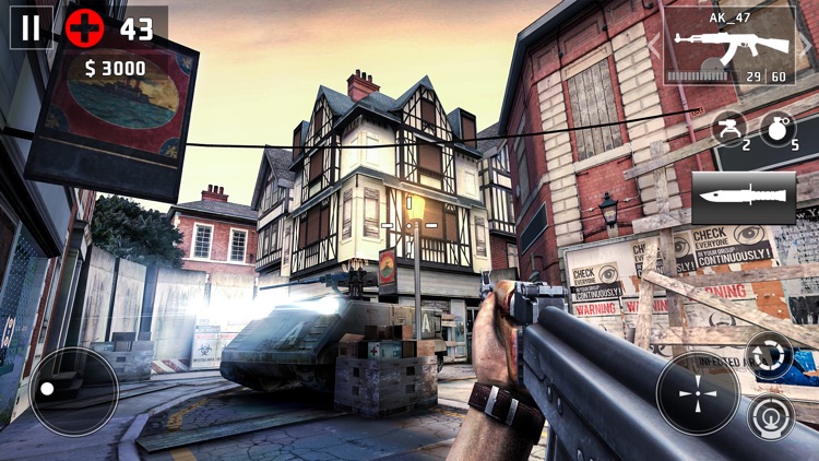 DEAD TRIGGER 2 Zombie Shooter screenshot-3