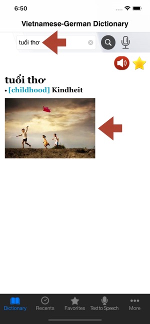 Vietnamese-German Dictionary++(圖5)-速報App