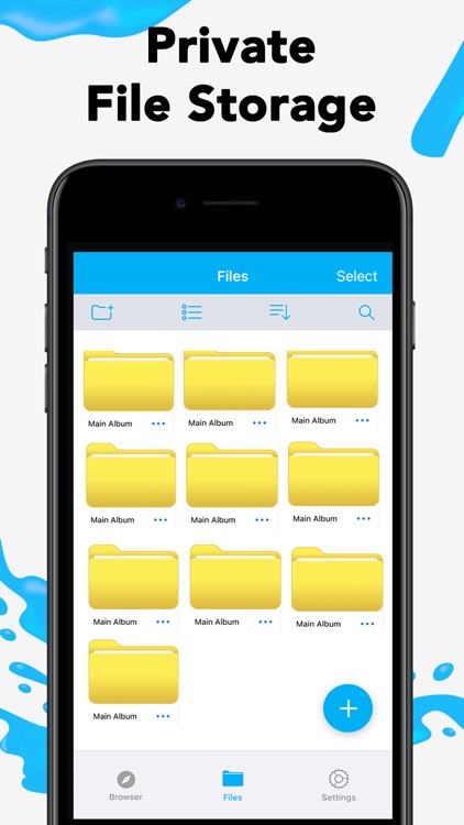 Private Browser Secret Folder