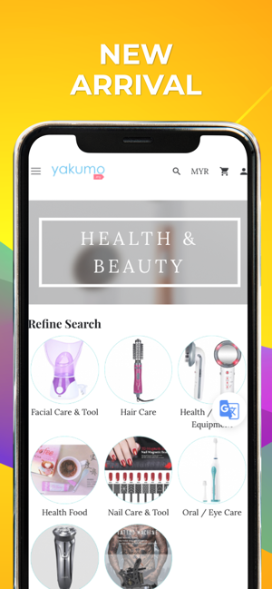 Yakumo Mobile Shopping(圖3)-速報App