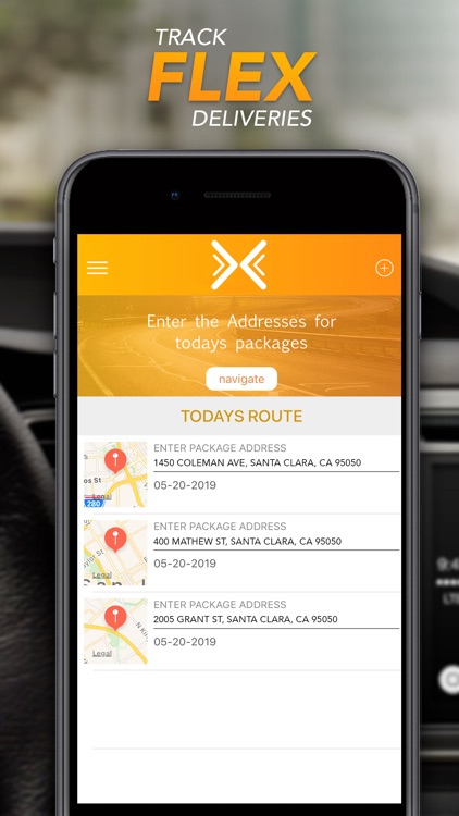 App for Flex Amazon Drivers