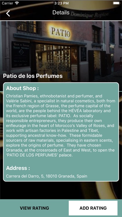 Spain Perfume Shop screenshot-5