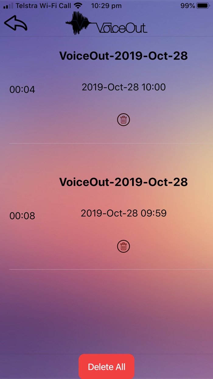 VoiceOut – Add voice to email