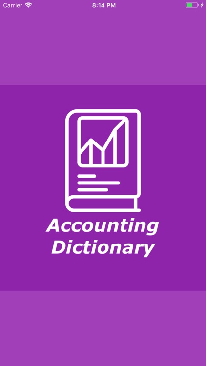 Accounting - Dictionary