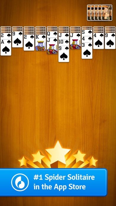 Spider Solitaire Free by MobilityWare Screenshot 10