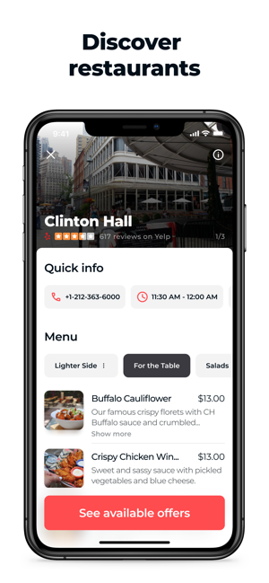 Eatrel — Food offers near you(圖4)-速報App