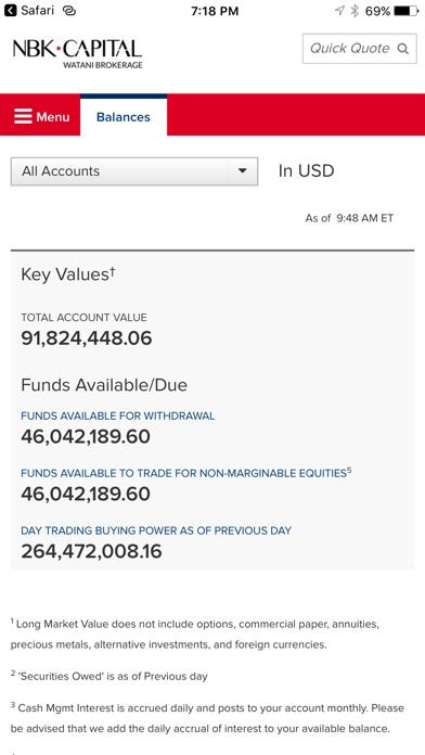 How to cancel & delete Watani Brokerage International from iphone & ipad 3