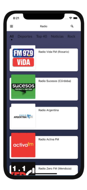 Radios De Argentina(圖3)-速報App