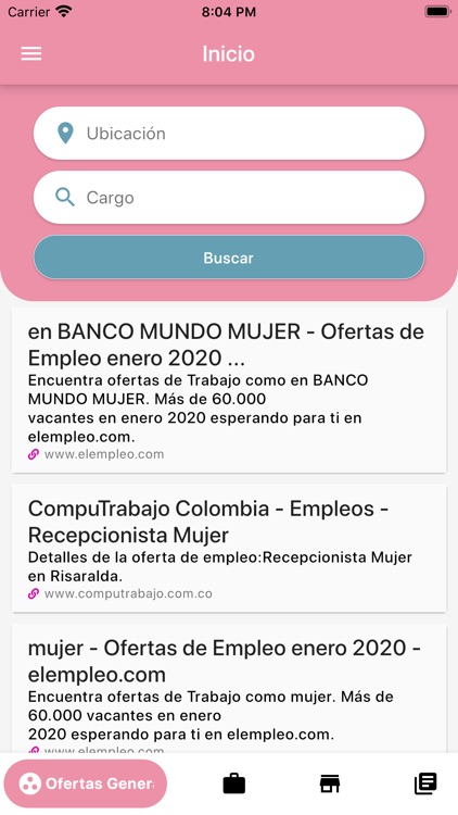 Mujer y emprendimiento oficial screenshot-3