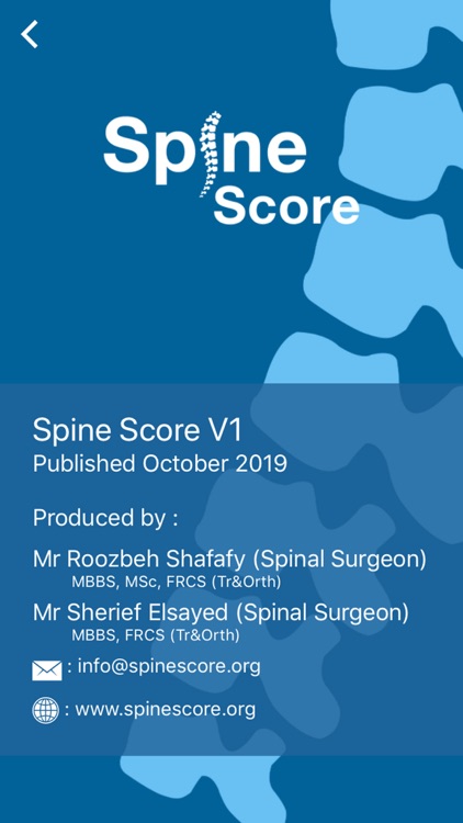 Spine Score