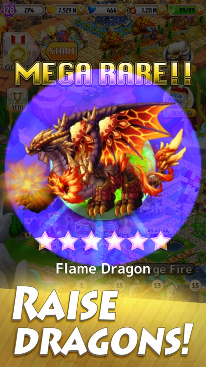 Dragon x Dragon: City Sim Game screenshot-0