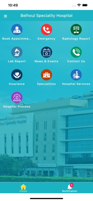 Belhoul Speciality Hospital