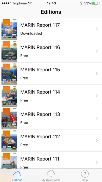 How to cancel & delete MARIN Report from iphone & ipad 3