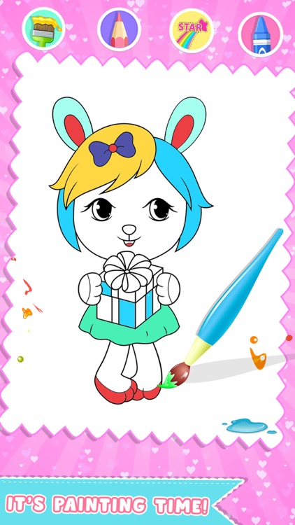 Draw Princess Color And Paint