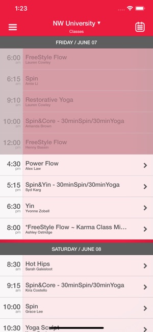 HOTSHOP Hot Yoga & Spin(圖3)-速報App