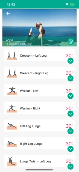 Game screenshot Stretch & Yoga Workouts hack