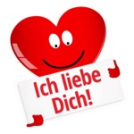 Ich Liebe Dich Sticker