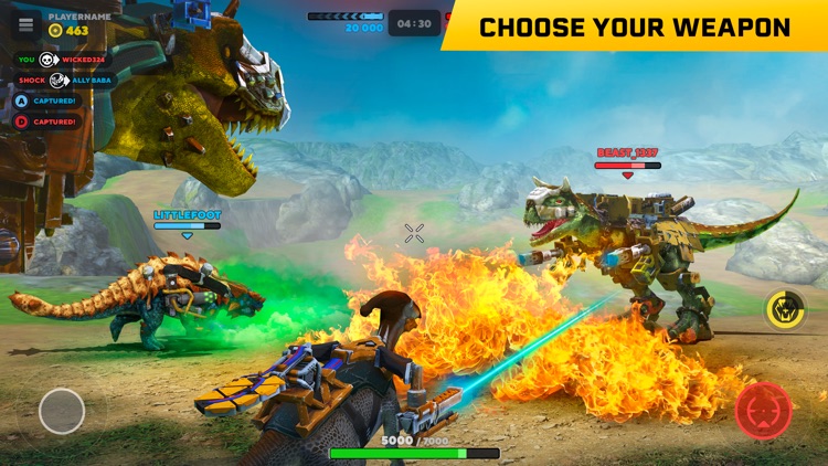 Dino Squad: Dinosaur Shooter – Apps no Google Play