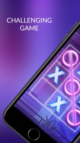 Game screenshot TIc Tac Toe GLOW Tik Tack Toe mod apk