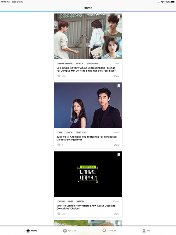 Soompi – K-Pop & K-Drama Newsのおすすめ画像1
