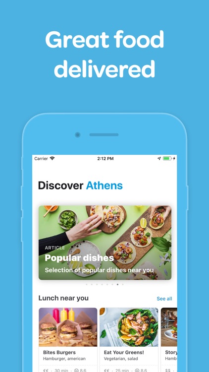 Wolt: Food delivery