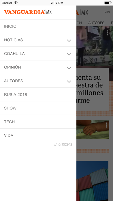 How to cancel & delete Vanguardia from iphone & ipad 2