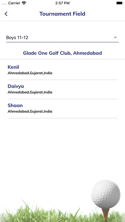 IJGT - Indian Junior Golf Tour screenshot-4