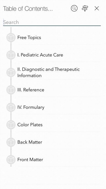Harriet Lane Handbook App screenshot-8