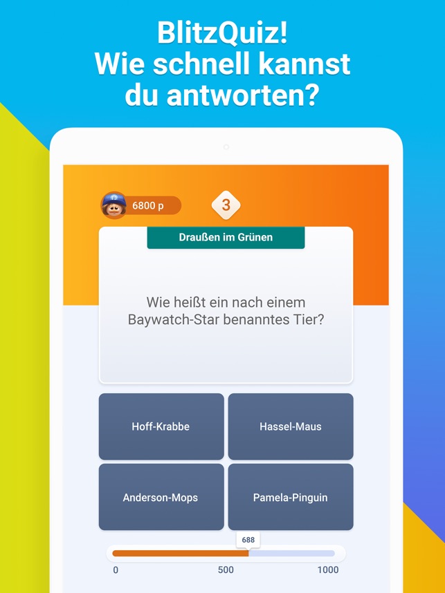 Quizduell Screenshot