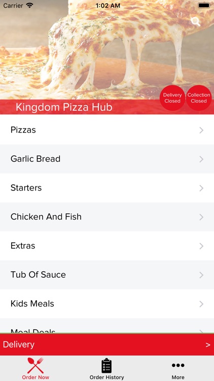 Kingdom Pizza Hub