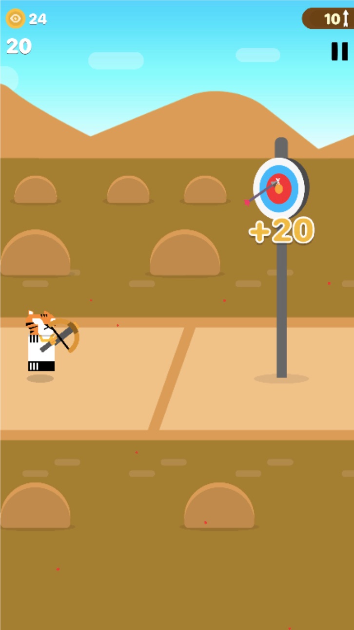 Mini Archer Hack screenshot 1 - iOS game interface