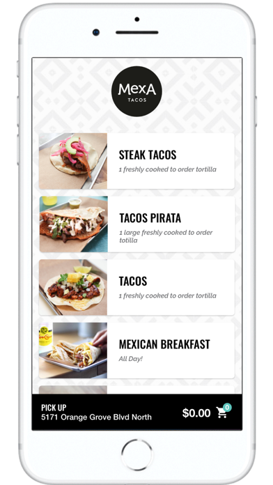 MexA Tacos screenshot 2