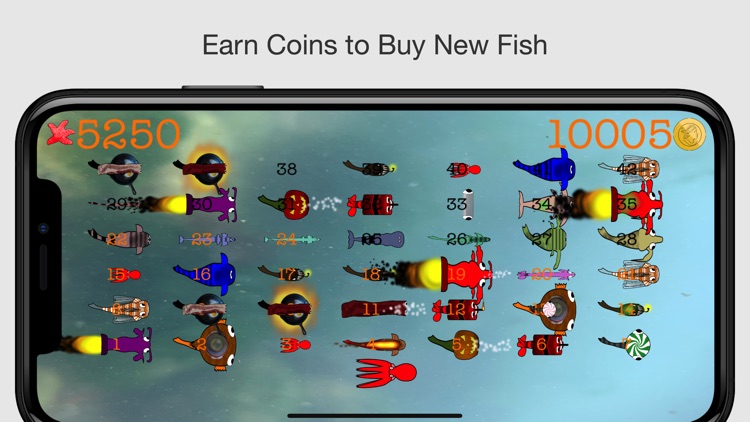 FingerFingerFishes screenshot-7