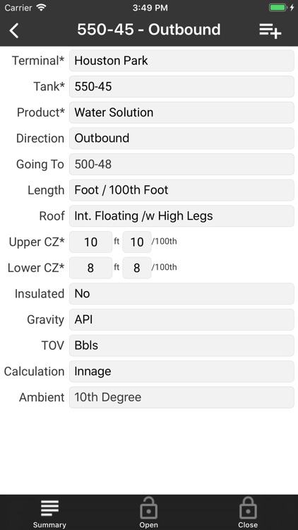 SGS OGC Gauge Ticket screenshot-4