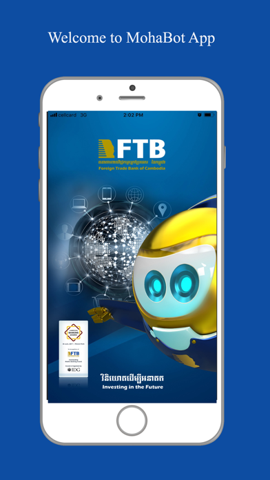 How to cancel & delete FTB MohaBot App from iphone & ipad 1