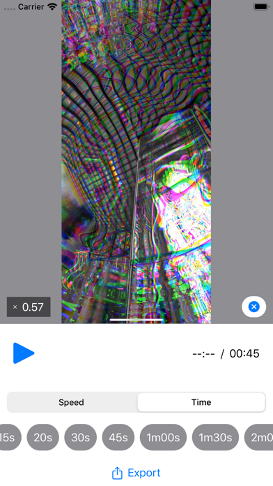 Video speed changer screenshot 2