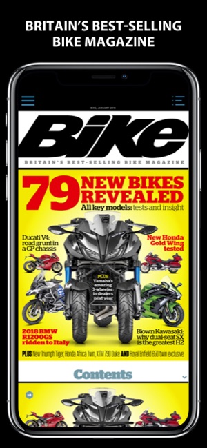 Bike - Motorbike News Magazine(圖1)-速報App