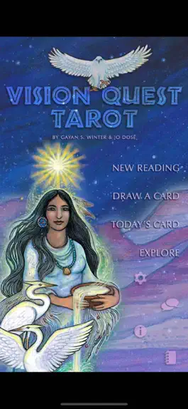 Game screenshot Vision Quest Tarot mod apk