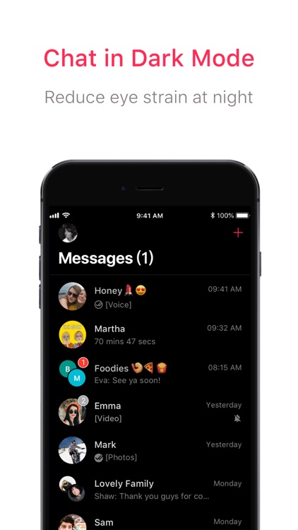 JusTalk Video Chat & Messenger screenshot-4