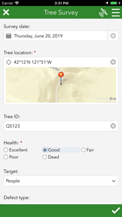 Survey123 for ArcGIS
