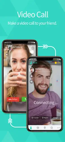 Imágen 4 ARGO - Chat de vídeo aleatorio iphone