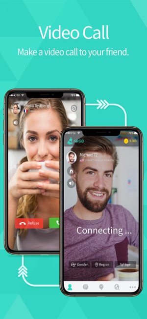 ARGO - xã hội Video Chat