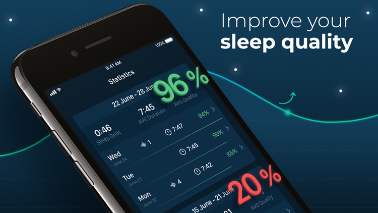 Sleepzy - Sleep Cycle Tracker screenshot-3