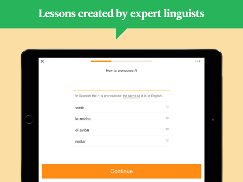 Babbel - Language Learning screenshot 4