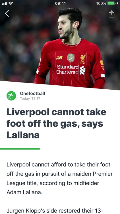 Onefootball - Soccer News screenshot-0